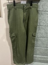 Boy Scouts of America 6 Pocket Cargo Pants Waist 28 Inseam 26 Hem .75  