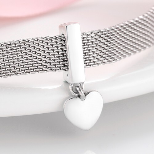 Reflexions Charms Clips Charm Silber 925 Herz Anhänger Love Mom Beads Silber 925 - Bild 6 von 89