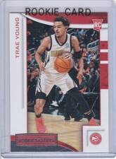 TRAE YOUNG ROOKIE CARD 2018 Panini Chronicles Basketball RC Atlanta Hawks!