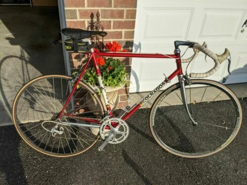 Colnago Frame, Fork & Extras Vintage Bicycle Frames