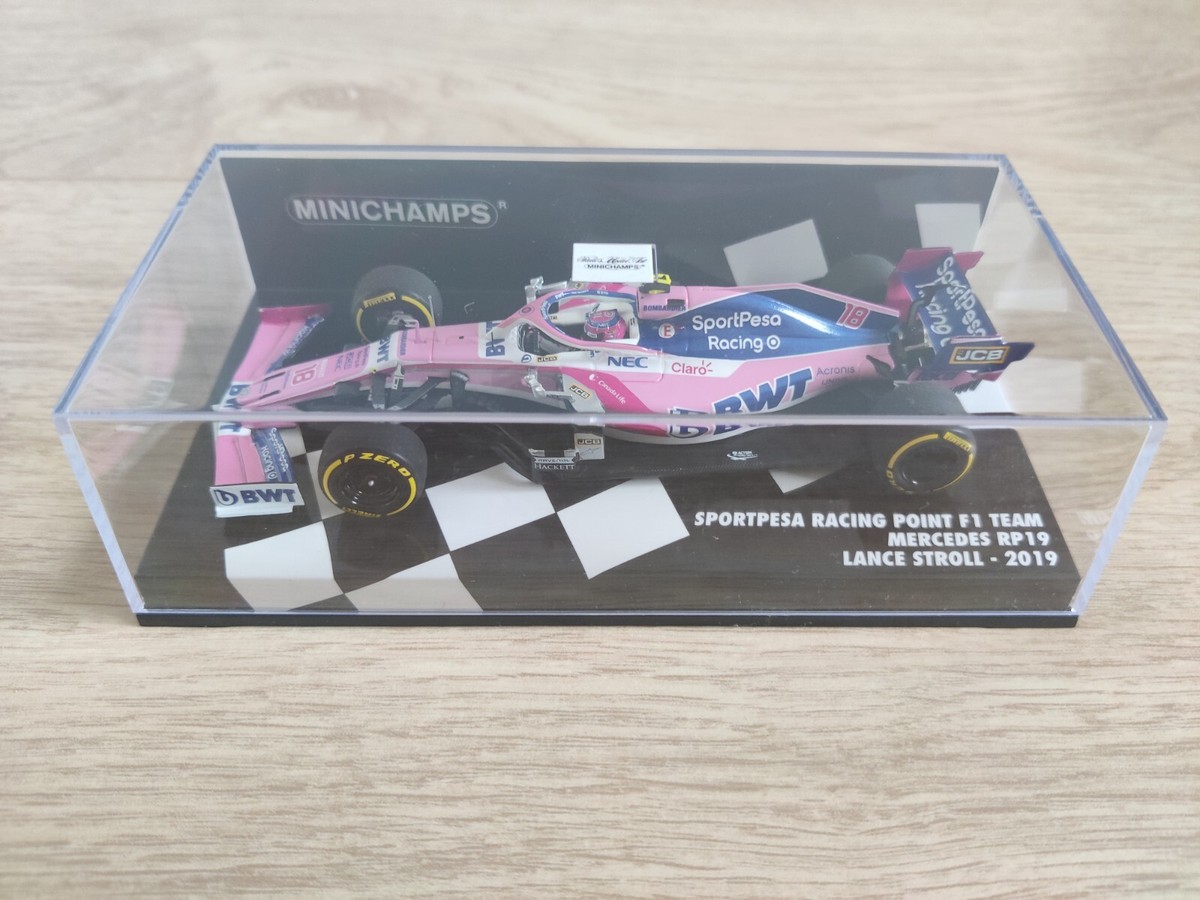 ミニチャンプス1/43 Ｆ１ 2019年 ミニチャンプス 1/43 スポーツペサ レーシング ポイント F1