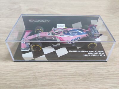 F1 Racing Point RP19, Stroll, 2019, Minichamps, 1:43 | eBay