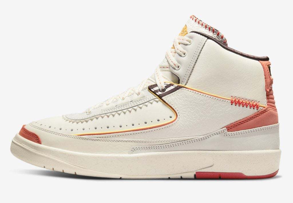 【本物保証 /関税・送料無料】Jordan x Maison Chateau Rouge Size 10 - Maison Château Rouge x Air Jordan 2 United Youth