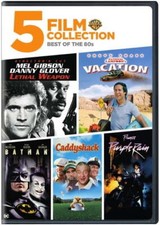 5 Film Favorites Best Of The 80's DVD New