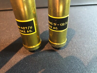 2 Stück IF Amplifier AM-427/U  & Discriminator Trans TF-132/U Siemens, Tube, NOS