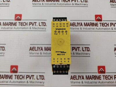 Turck IM43-13-R Interface Module 6A 250V 1500 va