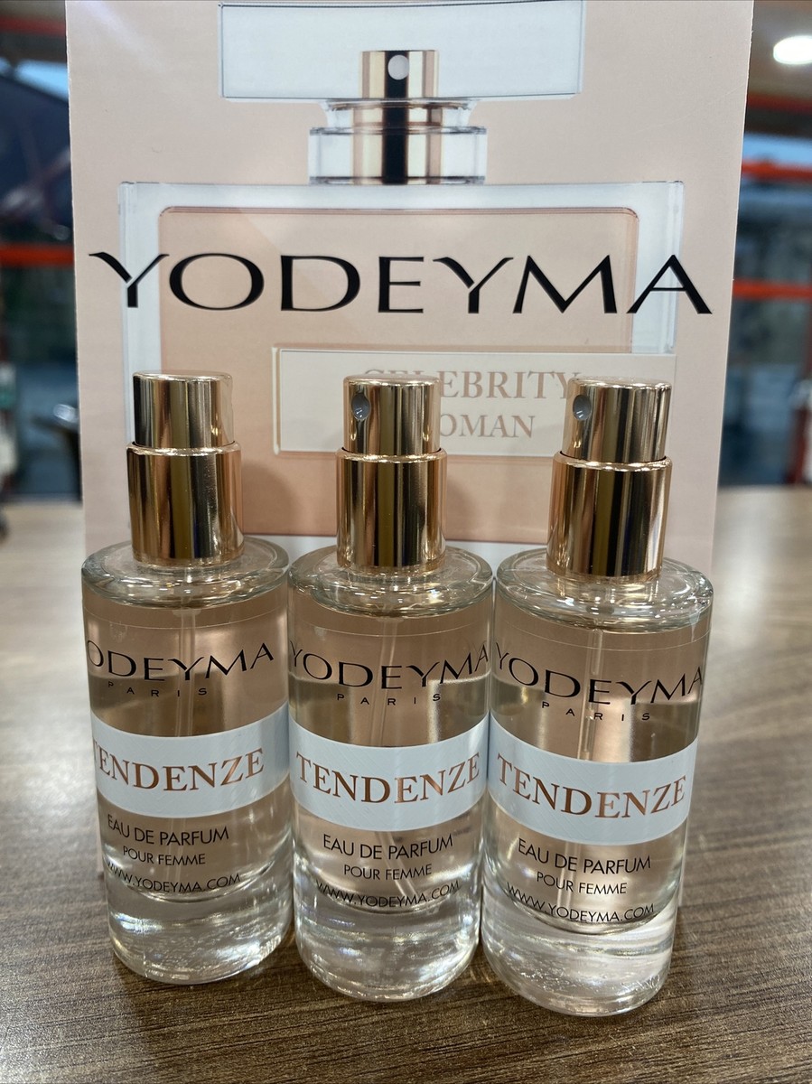 X 15ml YODEYMA PARIS PERFUME TENDENZE X Brand UK