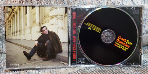 Crash Test Dummies CD, Brad Roberts Signed, I Don't Care That You Don't Mind - Picture 4 of 4