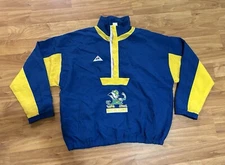 Vintage Notre Dame Fighting Irish Jacket Apex One Men’s Size XL 90s