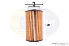 Oil Filter - Element  To Fit Hyundai Grandeur 05->10, ix55 07->12, Sonata 05->10