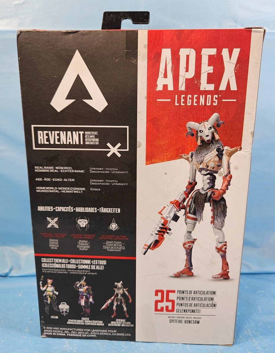 【世界数量限定】APEX LEGENDS REVENANT 限定フィギュア 全世界数量限定！『Apex Legends』 6インチフィギュア