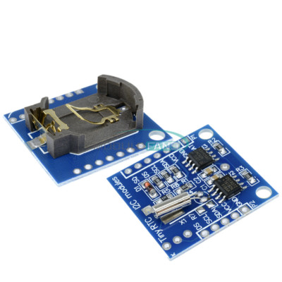 2PCS I2C RTC DS1307 AT24C32 Real Time Clock Module For Arduino ARM AVR PIC SMD
