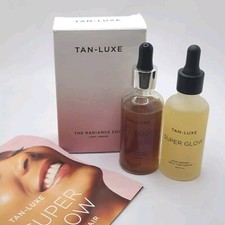 Tan Luxe The Radiance Edit 2PC - Light/Medium - Super Glow  The Body Self Tan