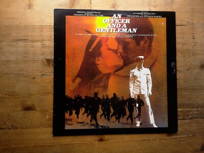An Officer & A Gentleman Film Soundtrack Very Good Vinyl LP Record Album ISTA-3