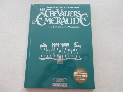 CHEVALIERS D'EMERAUDE TTBE/SCELLE ENFANTS MAGIQUES T LUXE EDITION