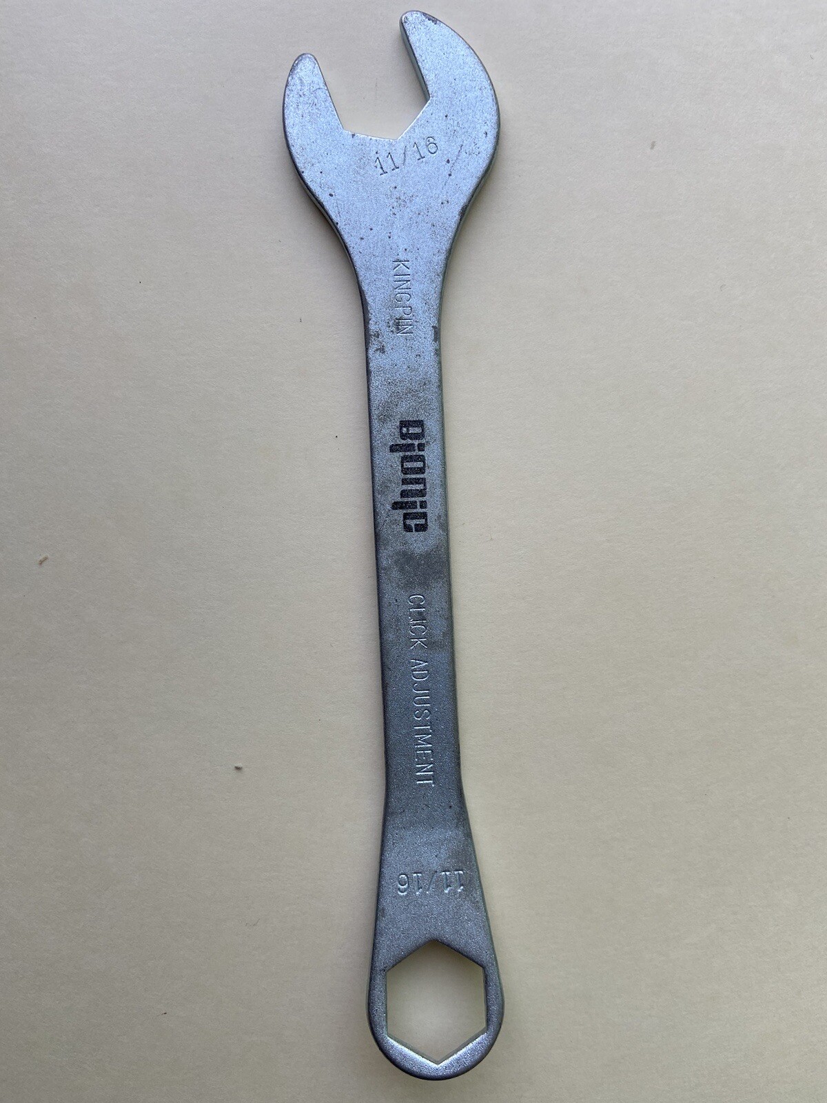 Atom Bionic Roller Skate Kingpin Nut Tool Wrench 11/16" eBay