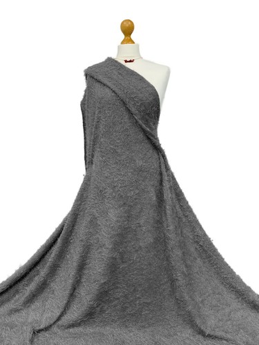 Mohair Jersey Fabric Premium Quality Stretch Soft Knit Loungewear Plush Material - Picture 9 of 32