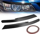 <!--F#f_0-->Head Light Eyelids Eyebrows Eyelid Eye Lid BLACK PAIR For Holden VE Commodore<!--F/-->