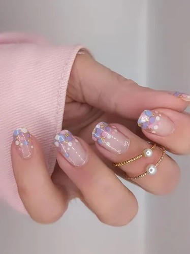 Nagelfolie, selbstklebende Nagelfolie, Nailwraps - Bild 1 von 3