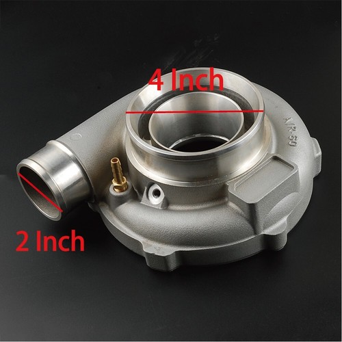 4" Anti-surge Housing Fits Garrett A/R .60 GTX3076R GEN2 58/76mm 844621-5004S - Picture 3 of 7