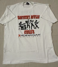 VTG Norwegian Cruise Line Concert Tshirt George Jones, Tanya Tucker, Collin Raye