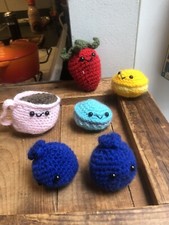 Handmade Crochet Plush Stuffed Cuties