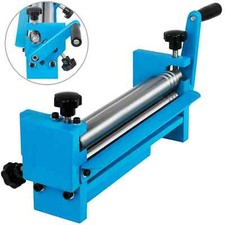 Manual Slip Roller Roll Machine Up To 20 Gauge Steel Sheet Metal Roller
