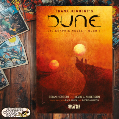 Frank Herberts :  Dune #1  -Splitter Verlag - Graphic Novel -  KULT -  HC