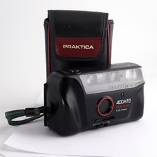 Praktica 400AFD 34 mm f/3.5 compact lomography