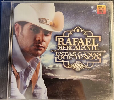 RAFAEL MERCADANTE - ESTAS GANAS QUE TENGO (2007 CD)