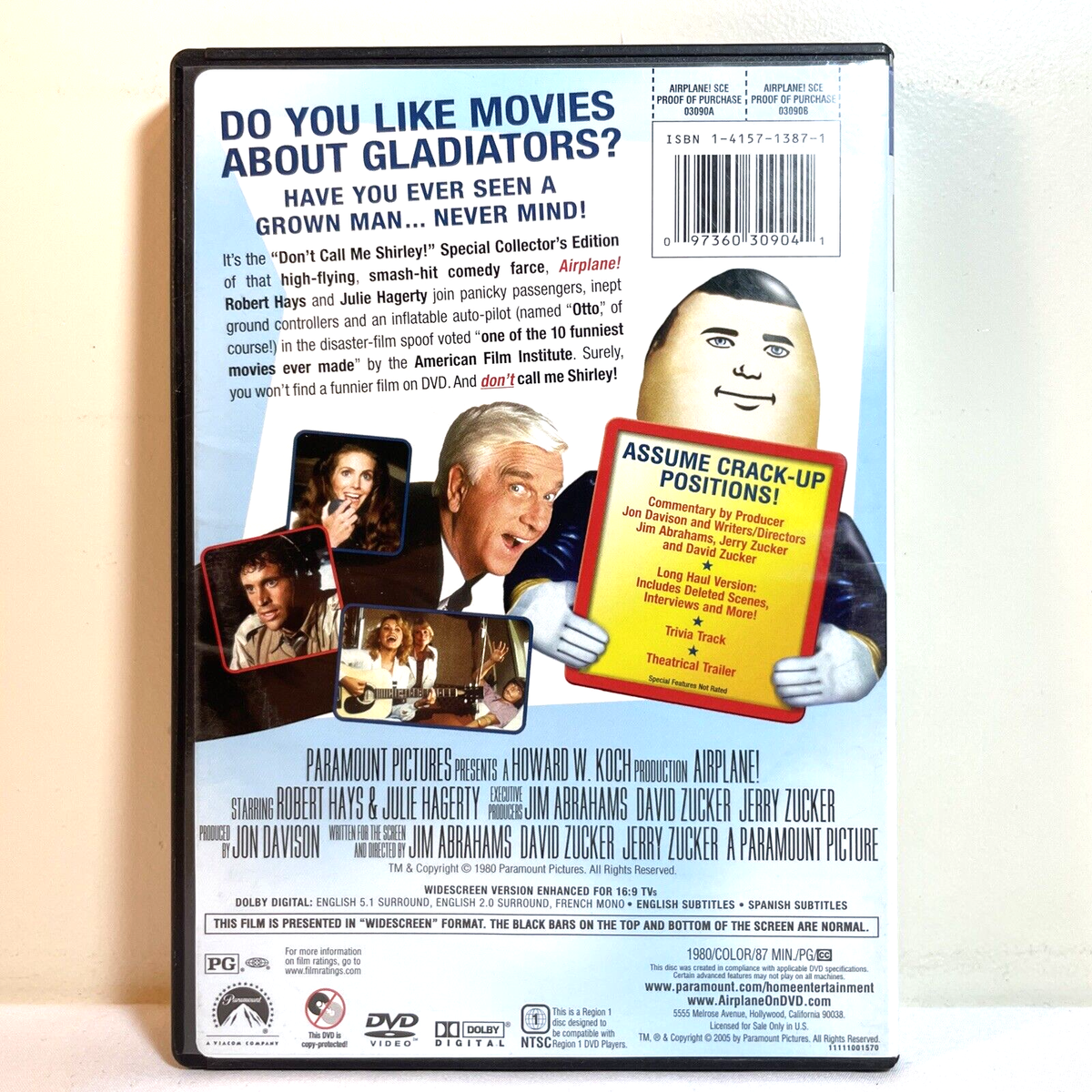 7 SLAPSTICK COMEDY MOVIES (DVD) Parody Crime Adventure | eBay