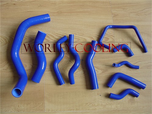 3ROW Aluminum Radiator + HOSE FOR Nissan Silvia S14 S15 SR20DET 240SX 200SX new - Afbeelding 17 van 17