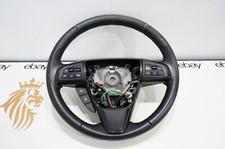 Lederlenkrad Lenkrad Leder Mazda 6 GH Facelift Gebrauchsspuren