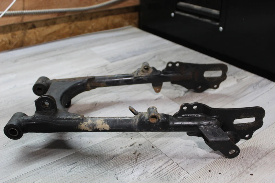 Yamaha Dt100 1977 brazo oscilante suspensión Foto 2 de 4