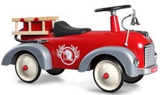 Baghera 838 Speedster Fireman Kids Ride On Car Red 2 Years NEW