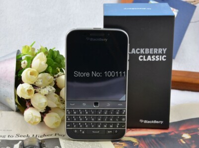 ジャンク　BlackBerry q20 Classic スマートフォン BLACKBERRY CLASSIC Q20 - 16GB - + (Unlocked) -- GOOD DEAL