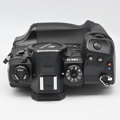 Olympus OM-D E-M1X EM1X 20.4MP Mirrorless Camera Body Color Black