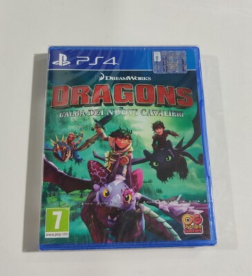 PS4 DRAGONS: THE DAWN OF THE NEW KNIGHTS NEW ITALIAN PLAYSTATION 4 SEALED