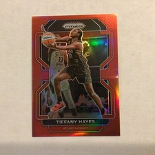 2022 Panini Prizm WNBA Red #86 Tiffany Hayes - Atlanta Dream  118/199 made