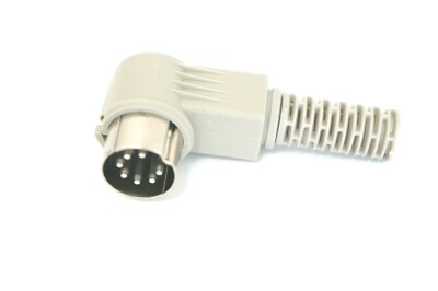 Hirschmann MAWI 70 SB Connector 931-575-517 Angle 90 Degree Din Plug 7 Pin