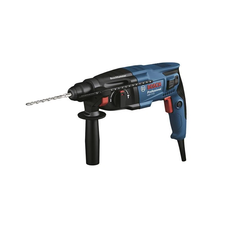 Bosch SDS-Plus Bohrhammer GBH 2-21 Professional + Schnellspannbohrfutter/Koffer - Bild 3 von 4