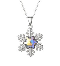 Disney Frozen Sterling Silver Pendant Chain