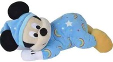 Disney Mickey Maus Baby schlafend leuchtet im Dunkeln Kuscheltier Pl&uuml;schtier
