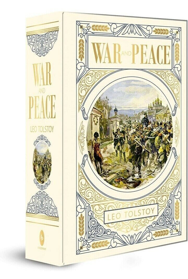 War and Peace (Deluxe Hardbound Edition) (Fingerprint Classics) by Leo Tolstoy - Image 7