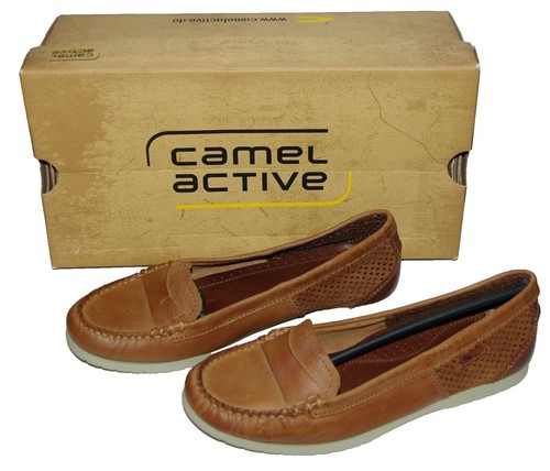 Camel Active Small Leather Wallet – Men's – Black – 10.5x8.7x2.5 Cm