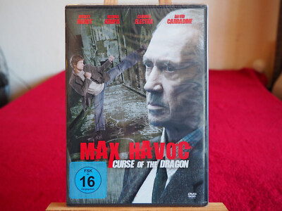 Max Havoc-Curse Of The Dragon - DVD - NEU - OVP