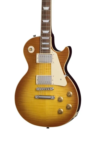 Epiphone Inspired by Gibson Custom 1959 Les Paul Standard Iced Tea Burst w/case