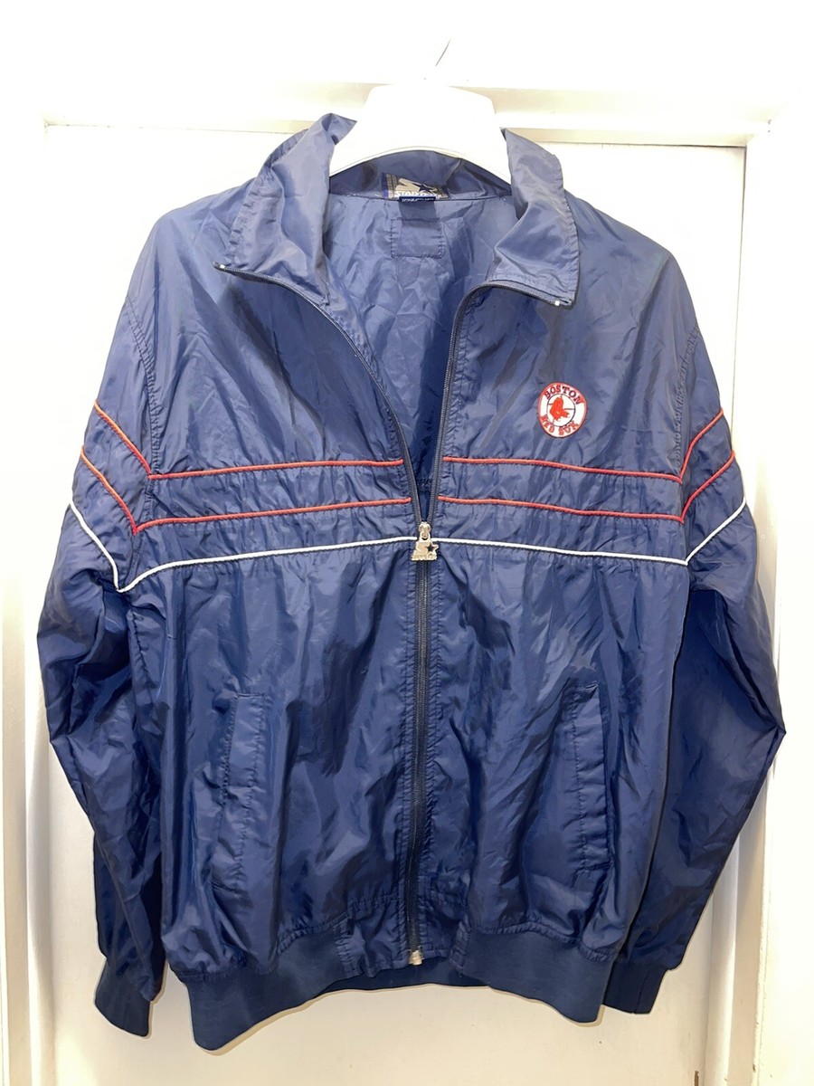 ジャケット・アウター vintage made in USA STARTER REDSOX jkt d Vintage MLB Starter Boston Red Sox Varsity Jacket USA Y2K
