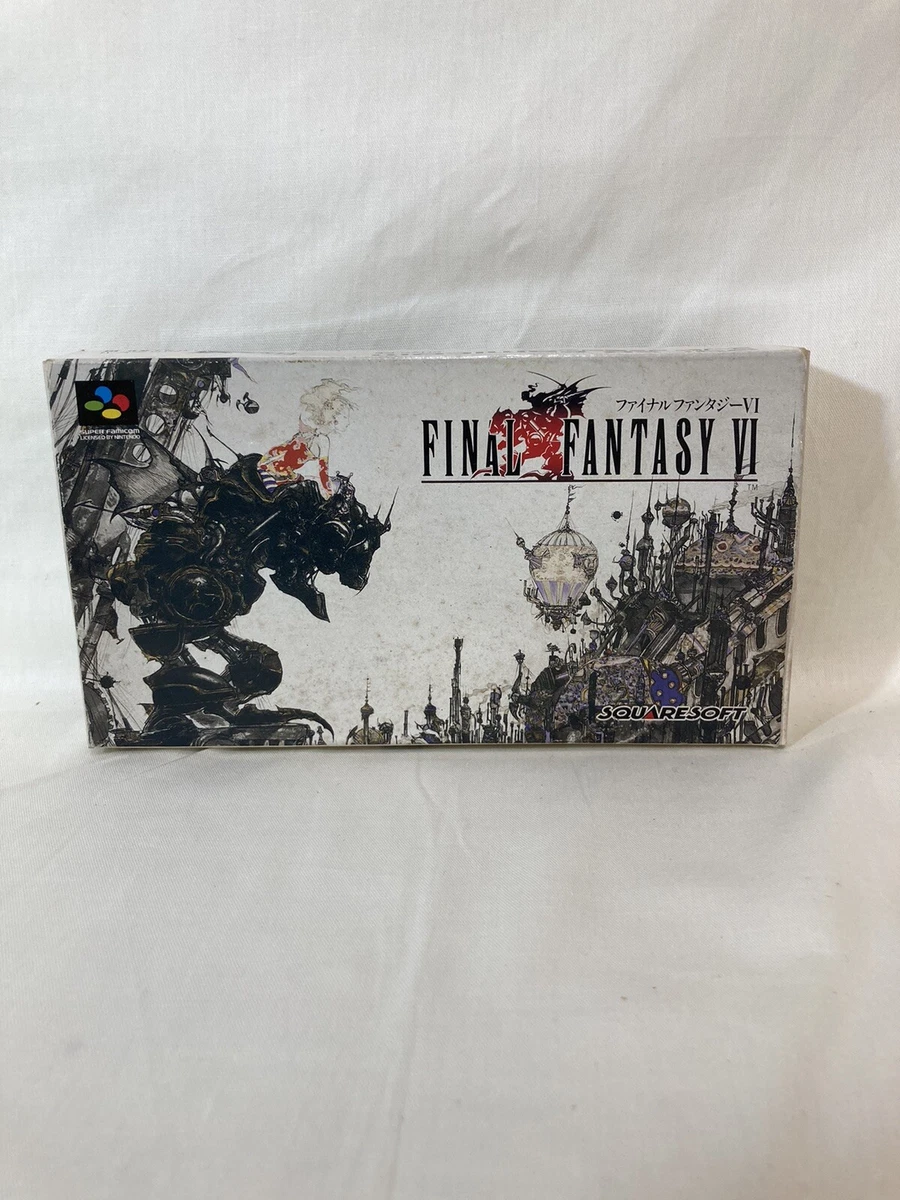 Final Fantasy Boxing Nintendo SNES Video Games for sale | eBay
