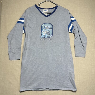 Vintage Disneyland Resort Grumpy Striped Snow White T-shirt Pajama PJ  SM/M